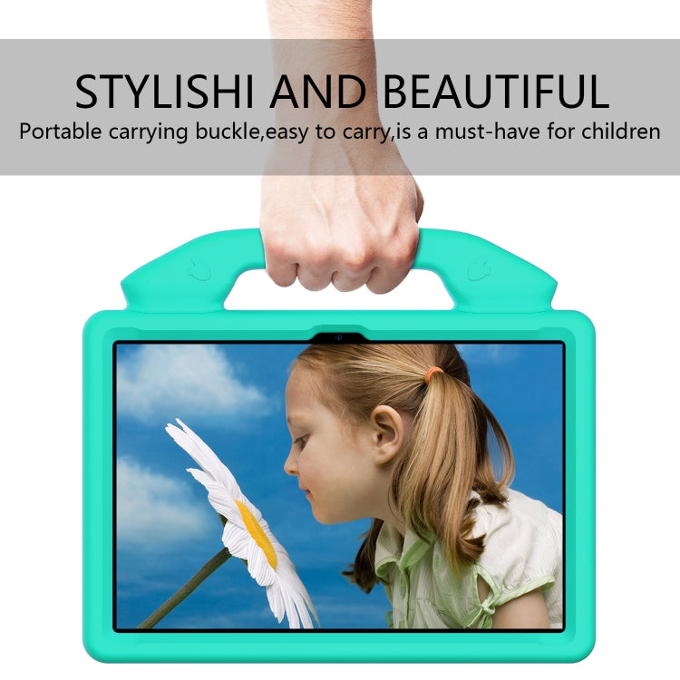 Guscio protettivo piatto anti caduta per bambini in materiale EVA con staffa per il pollice, For Huawei MediaPad T10S 10.1/T10 9.7