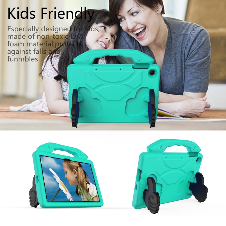 Guscio protettivo piatto anti caduta per bambini in materiale EVA con staffa per il pollice, For Huawei MediaPad T10S 10.1/T10 9.7
