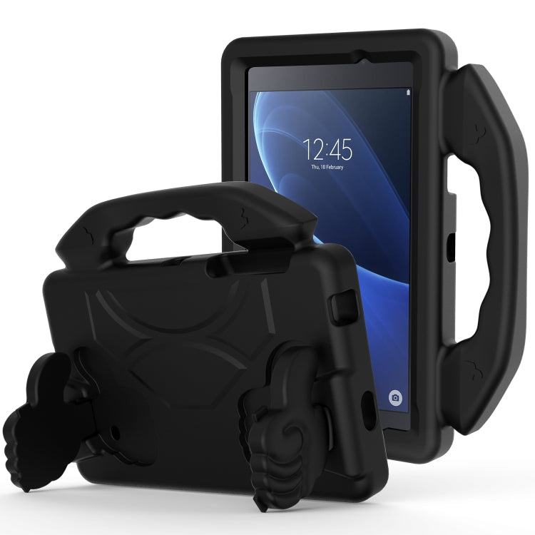 Guscio protettivo piatto anti caduta per bambini in materiale EVA con staffa per il pollice, For Galaxy Tab A 7.0 T280/T285, For Galaxy Tab 4 7.0 T230 / T231