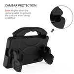 Guscio protettivo piatto anti caduta per bambini in materiale EVA con staffa per il pollice, For Galaxy Tab A 7.0 T280/T285, For Galaxy Tab 4 7.0 T230 / T231