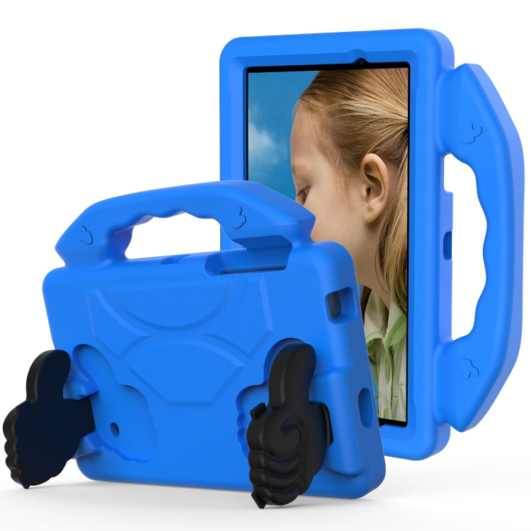 Guscio protettivo piatto anti caduta per bambini in materiale EVA con staffa per il pollice, For Galaxy Tab A 7.0 T280/T285, For Galaxy Tab 4 7.0 T230 / T231