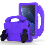 Guscio protettivo piatto anti caduta per bambini in materiale EVA con staffa per il pollice, For Galaxy Tab A 7.0 T280/T285, For Galaxy Tab 4 7.0 T230 / T231