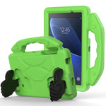 Guscio protettivo piatto anti caduta per bambini in materiale EVA con staffa per il pollice, For Galaxy Tab A 7.0 T280/T285, For Galaxy Tab 4 7.0 T230 / T231