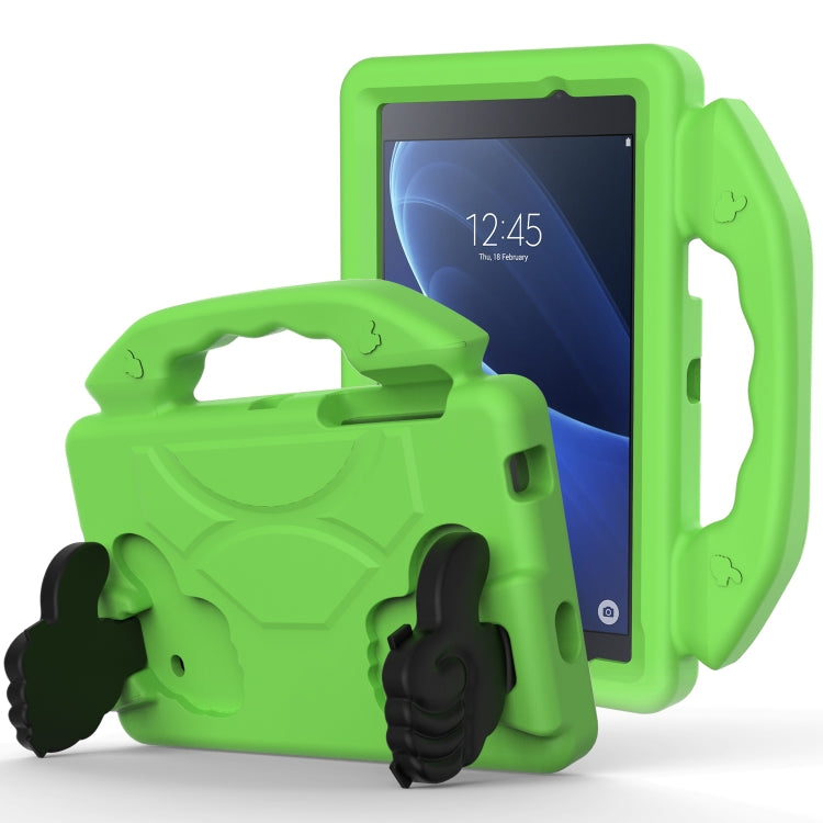 Guscio protettivo piatto anti caduta per bambini in materiale EVA con staffa per il pollice, For Galaxy Tab A 7.0 T280/T285, For Galaxy Tab 4 7.0 T230 / T231