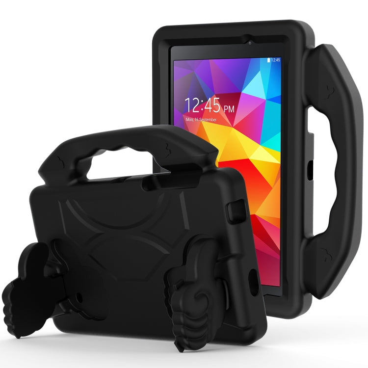 Guscio protettivo piatto anti caduta per bambini in materiale EVA con staffa per il pollice, For Galaxy Tab A 7.0 T280/T285, For Galaxy Tab 4 7.0 T230 / T231