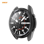 Per Samsung Galaxy Watch 3 41mm 2 in 1 ENKAY Hat-Prince Custodia morbida in TPU elettrolitico + 0,2 mm 9H 2.15D Pellicola in vetro temperato con bordo curvo