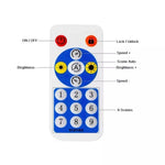 SP608E Kit controller LED Bluetooth con controllo APP mobile con uscita doppio segnale per WS2812B WS2811 1903 1804 Pixel LED Strip, DC5V~24V