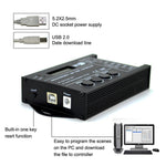 TC421 Controller temporale LED RGB programmabile 5CH WiFi 20A per acquario, acquario, crescita delle piante, DC 12-24V