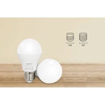 FUT017 Lampadina LED doppia bianca 6W 2.4GHZ RF controllabile Wifi abilitato CCT Luminosità regolabile dimmerabile