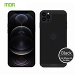 MOFi Texture a nido d'ape Cover posteriore protettiva antiurto per PC traspirante, For iPhone 12 mini, For iPhone 12 Pro Max, For iPhone 12, For iPhone 12 Pro