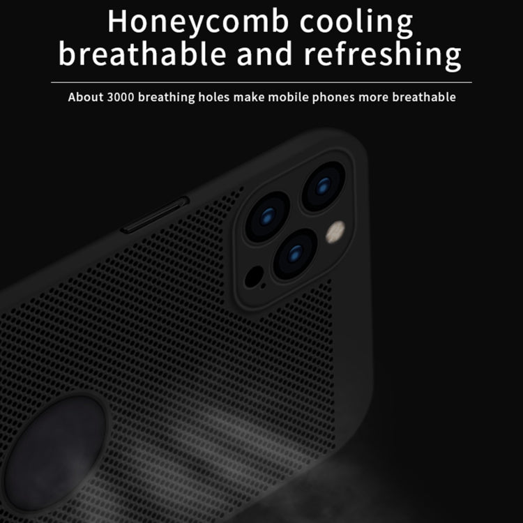 MOFi Texture a nido d'ape Cover posteriore protettiva antiurto per PC traspirante, For iPhone 12 mini, For iPhone 12 Pro Max, For iPhone 12, For iPhone 12 Pro