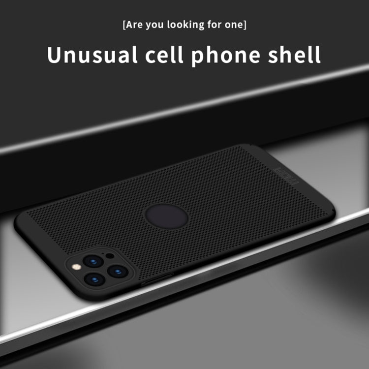MOFi Texture a nido d'ape Cover posteriore protettiva antiurto per PC traspirante, For iPhone 12 mini, For iPhone 12 Pro Max, For iPhone 12, For iPhone 12 Pro