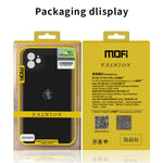 MOFi Texture a nido d'ape Cover posteriore protettiva antiurto per PC traspirante, For iPhone 12 mini, For iPhone 12 Pro Max, For iPhone 12, For iPhone 12 Pro