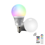 FUT013 5W E14 RGB + CCT Lampadina LED AC100~240v 2.4g WiFi Luci LED dimmerabili con telecomando