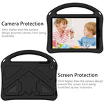 Guscio protettivo piatto anti caduta in EVA con supporto, For iPad Mini5/4/3/2/1