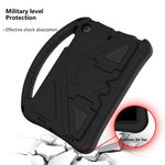 Guscio protettivo piatto anti caduta in EVA con supporto, For iPad Mini5/4/3/2/1