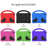 Guscio protettivo piatto anti caduta in EVA con supporto, For iPad Mini5/4/3/2/1