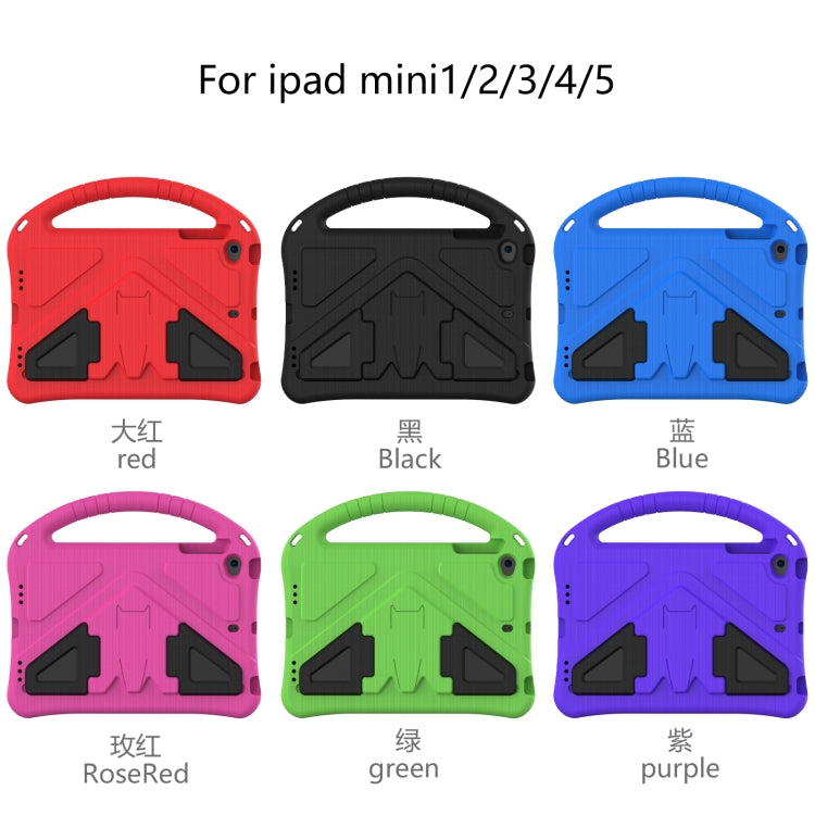 Guscio protettivo piatto anti caduta in EVA con supporto, For iPad Mini5/4/3/2/1