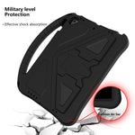 Guscio protettivo piatto anti caduta in EVA con supporto, For iPad Air/Air2/9.7(2018)&(2017), For iPad Pro 9.7