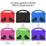 Guscio protettivo piatto anti caduta in EVA con supporto, For iPad Air/Air2/9.7(2018)&(2017), For iPad Pro 9.7