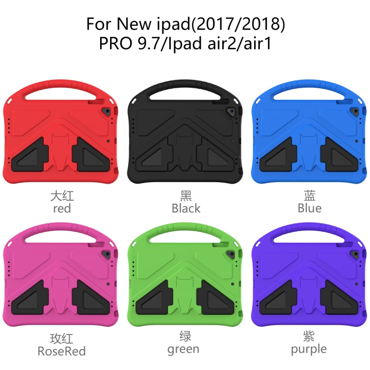 Guscio protettivo piatto anti caduta in EVA con supporto, For iPad Air/Air2/9.7(2018)&(2017), For iPad Pro 9.7