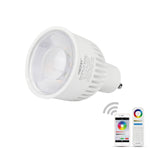 Lampadina LED GU10 Doppia CCT 6W Bianca