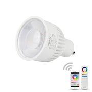 Lampadina LED GU10 Doppia CCT 6W Bianca