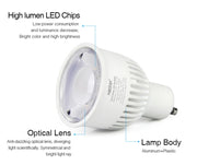 Lampadina LED GU10 Doppia CCT 6W Bianca