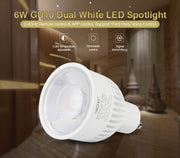 Lampadina LED GU10 Doppia CCT 6W Bianca
