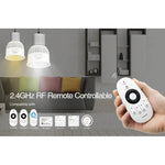 Lampadina LED GU10 Doppia CCT 6W Bianca