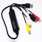 Cavo da USB a RCA 60+ Supporta Vista 64 / Win 7 / Win 8 / Win 10 / Mac OS
