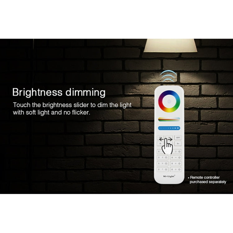 FUT105 12W RGB + CCT Lampadina LED E27 Luce interna 2.4G Smart Phone remoto Controllo APP Camera da letto Soggiorno AC100 ~ 240V