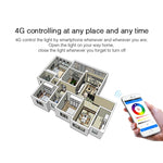 FUT105 12W RGB + CCT Lampadina LED E27 Luce interna 2.4G Smart Phone remoto Controllo APP Camera da letto Soggiorno AC100 ~ 240V