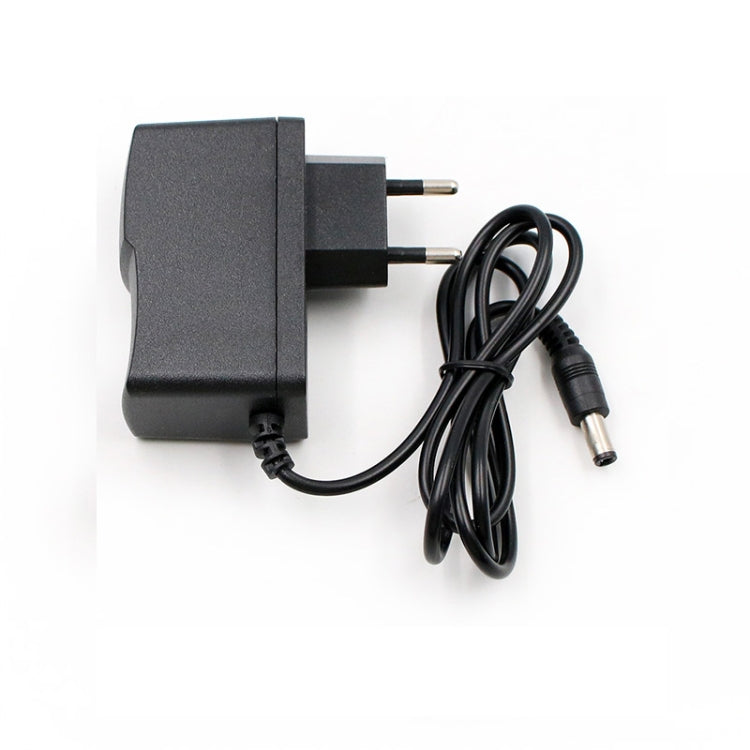 Adattatore per caricabatterie da 100-240 V CA a CC 5 V 9 V 12 V 24 V 1 A 5,5 mm x 2,1 mm, 5V 1A EU Plug, 9V 1A EU Plug, 12V 1A EU Plug, 24V 1A EU Plug, 5V 1A US Plug, 9V 1A US Plug, 12V 1A US Plug, 24V 1A US Plug