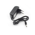 Adattatore per caricabatterie da 100-240 V CA a CC 5 V 9 V 12 V 24 V 1 A 5,5 mm x 2,1 mm, 5V 1A EU Plug, 9V 1A EU Plug, 12V 1A EU Plug, 24V 1A EU Plug, 5V 1A US Plug, 9V 1A US Plug, 12V 1A US Plug, 24V 1A US Plug