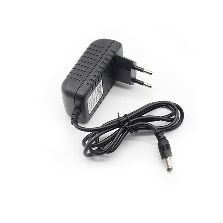 Adattatore per caricabatterie da 100-240 V CA a CC 5 V 9 V 12 V 24 V 1 A 5,5 mm x 2,1 mm, 5V 1A EU Plug, 9V 1A EU Plug, 12V 1A EU Plug, 24V 1A EU Plug, 5V 1A US Plug, 9V 1A US Plug, 12V 1A US Plug, 24V 1A US Plug