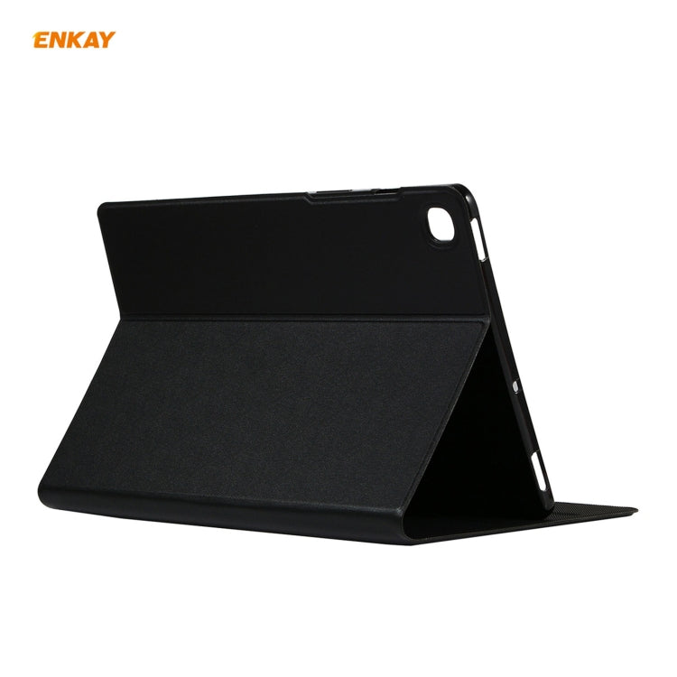 Per Samsung Galaxy Tab A7 10.4 2020 T500 / T505 ENKAY Flip orizzontale in pelle PU + TPU Smart Case con supporto e funzione Sleep / Wake-up, For Samsung Galaxy Tab A7 10.4 2020 T500