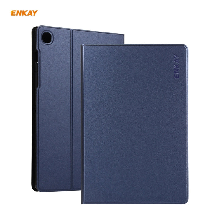 Per Samsung Galaxy Tab A7 10.4 2020 T500 / T505 ENKAY Flip orizzontale in pelle PU + TPU Smart Case con supporto e funzione Sleep / Wake-up, For Samsung Galaxy Tab A7 10.4 2020 T500