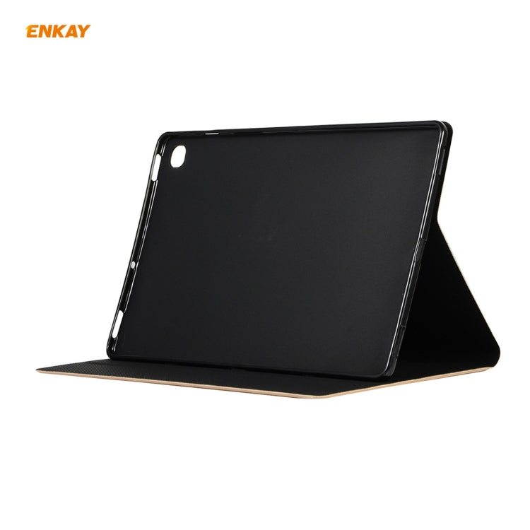 Per Samsung Galaxy Tab A7 10.4 2020 T500 / T505 ENKAY Flip orizzontale in pelle PU + TPU Smart Case con supporto e funzione Sleep / Wake-up, For Samsung Galaxy Tab A7 10.4 2020 T500
