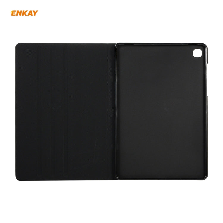Per Samsung Galaxy Tab A7 10.4 2020 T500 / T505 ENKAY Flip orizzontale in pelle PU + TPU Smart Case con supporto e funzione Sleep / Wake-up, For Samsung Galaxy Tab A7 10.4 2020 T500