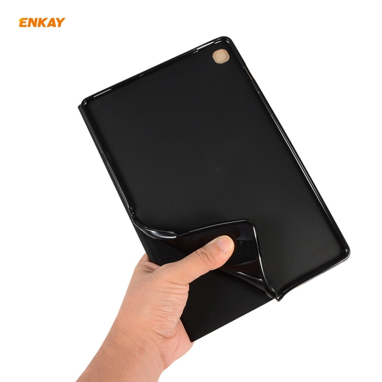 Per Samsung Galaxy Tab A7 10.4 2020 T500 / T505 ENKAY Flip orizzontale in pelle PU + TPU Smart Case con supporto e funzione Sleep / Wake-up, For Samsung Galaxy Tab A7 10.4 2020 T500