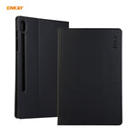 Per Samsung Galaxy Tab S7 11.0 T870 / T875 ENKAY Flip orizzontale in pelle PU + TPU Smart Case con supporto e funzione Sleep / Wake-up, For Samsung Galaxy Tab S8 / Galaxy Tab S7 11.0 T870