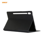 Per Samsung Galaxy Tab S7 11.0 T870 / T875 ENKAY Flip orizzontale in pelle PU + TPU Smart Case con supporto e funzione Sleep / Wake-up, For Samsung Galaxy Tab S8 / Galaxy Tab S7 11.0 T870