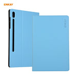 Per Samsung Galaxy Tab S7 11.0 T870 / T875 ENKAY Flip orizzontale in pelle PU + TPU Smart Case con supporto e funzione Sleep / Wake-up, For Samsung Galaxy Tab S8 / Galaxy Tab S7 11.0 T870