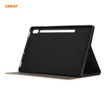 Per Samsung Galaxy Tab S7 11.0 T870 / T875 ENKAY Flip orizzontale in pelle PU + TPU Smart Case con supporto e funzione Sleep / Wake-up, For Samsung Galaxy Tab S8 / Galaxy Tab S7 11.0 T870