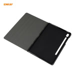 Per Samsung Galaxy Tab S7 11.0 T870 / T875 ENKAY Flip orizzontale in pelle PU + TPU Smart Case con supporto e funzione Sleep / Wake-up, For Samsung Galaxy Tab S8 / Galaxy Tab S7 11.0 T870