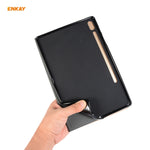 Per Samsung Galaxy Tab S7 11.0 T870 / T875 ENKAY Flip orizzontale in pelle PU + TPU Smart Case con supporto e funzione Sleep / Wake-up, For Samsung Galaxy Tab S8 / Galaxy Tab S7 11.0 T870