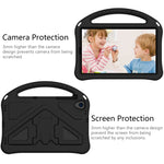 Guscio protettivo piatto anti caduta in EVA con supporto, For Samsung Galaxy Tab A 10.1 (2019) T510