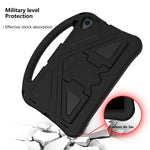 Guscio protettivo piatto anti caduta in EVA con supporto, For Samsung Galaxy Tab A 10.1 (2019) T510