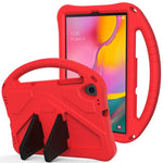 Guscio protettivo piatto anti caduta in EVA con supporto, For Samsung Galaxy Tab A 10.1 (2019) T510